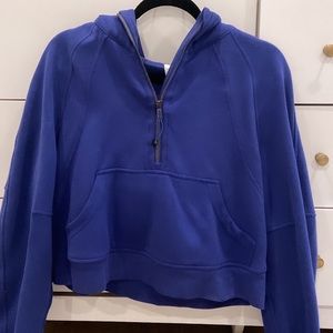 Lulu Lemon Scuba Quarter Zip sz XS/S